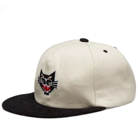 NWT POWERS Kill Lies All Cap Cat/Panther | Black & Cream - Picture 1 of 10